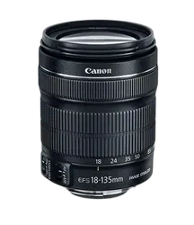 Canon 18-135 mm STM Zoom Lens - Refurbished Good - Black - Refurbished_Black_Top_70463