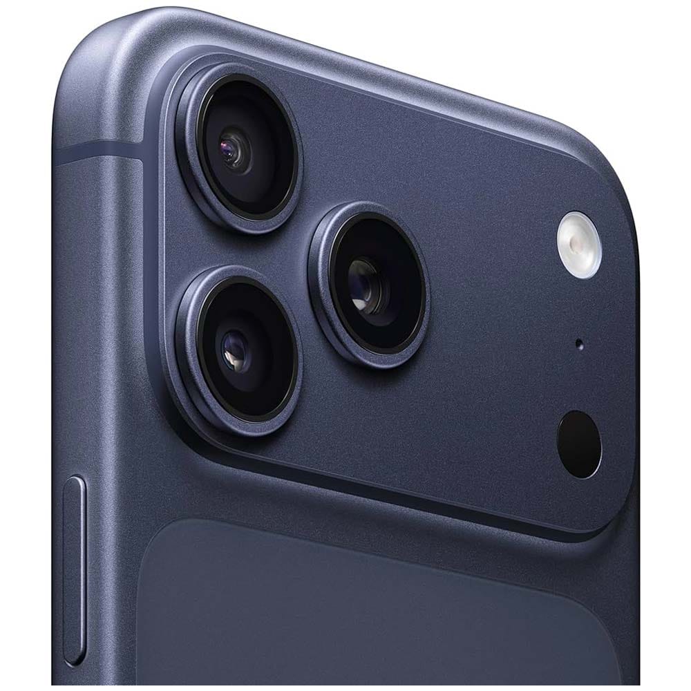Apple iPhone 17 Pro - Refurbished_Deep Blue_Top_88139