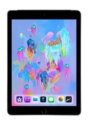 Apple Ipad 2018 6th Generation (9.7 inch, Wifi Only)- Refurbished_Space Gray_Front_87353
