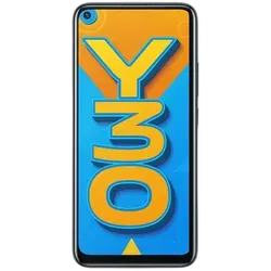 Refurbished Vivo Y30 Emerald Black front