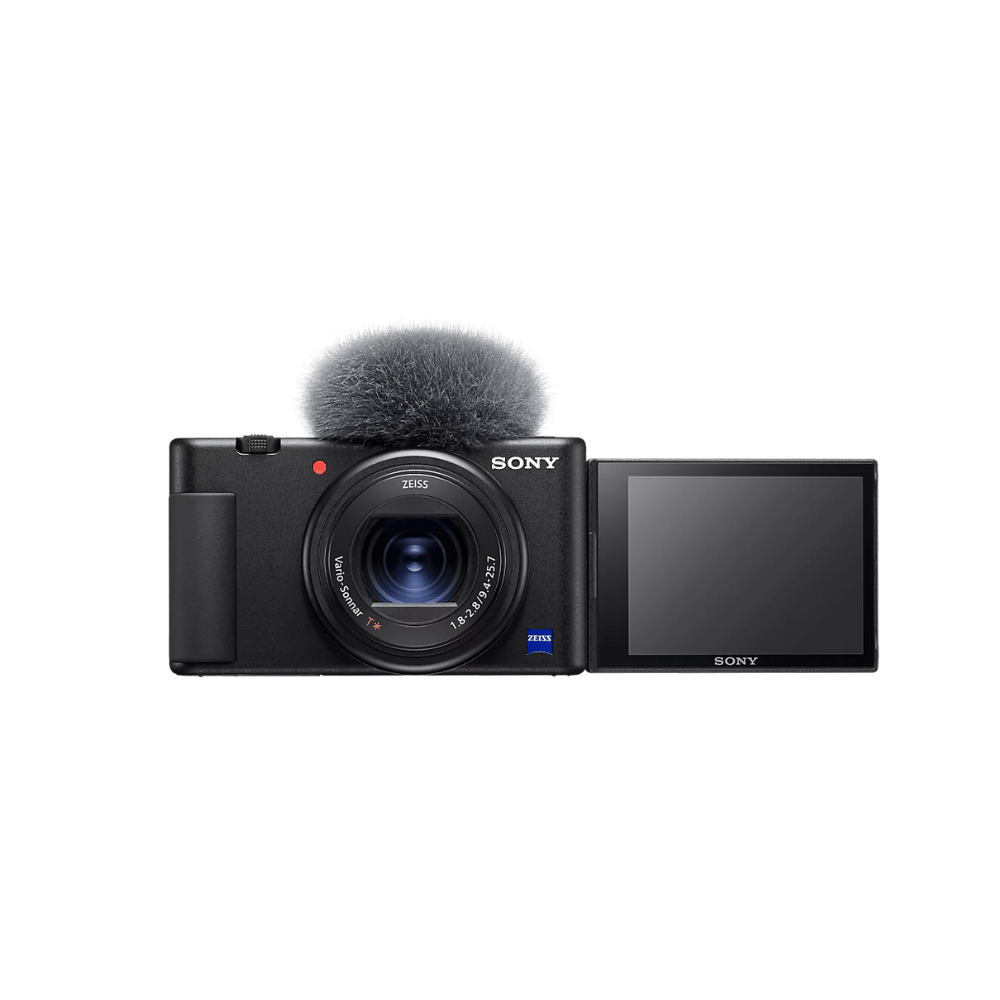 Sony ZV 1 20.1 MP Digital Camera - Refurbished