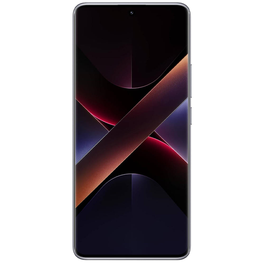 POCO X7 5G - Refurbished_Cosmic Silve_Front_62445