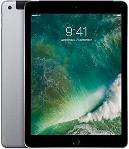 Apple iPad 2017 5th Generation(9.7 inch , Wi-fi Only)- Refurbished_Space Gray_Front_87226