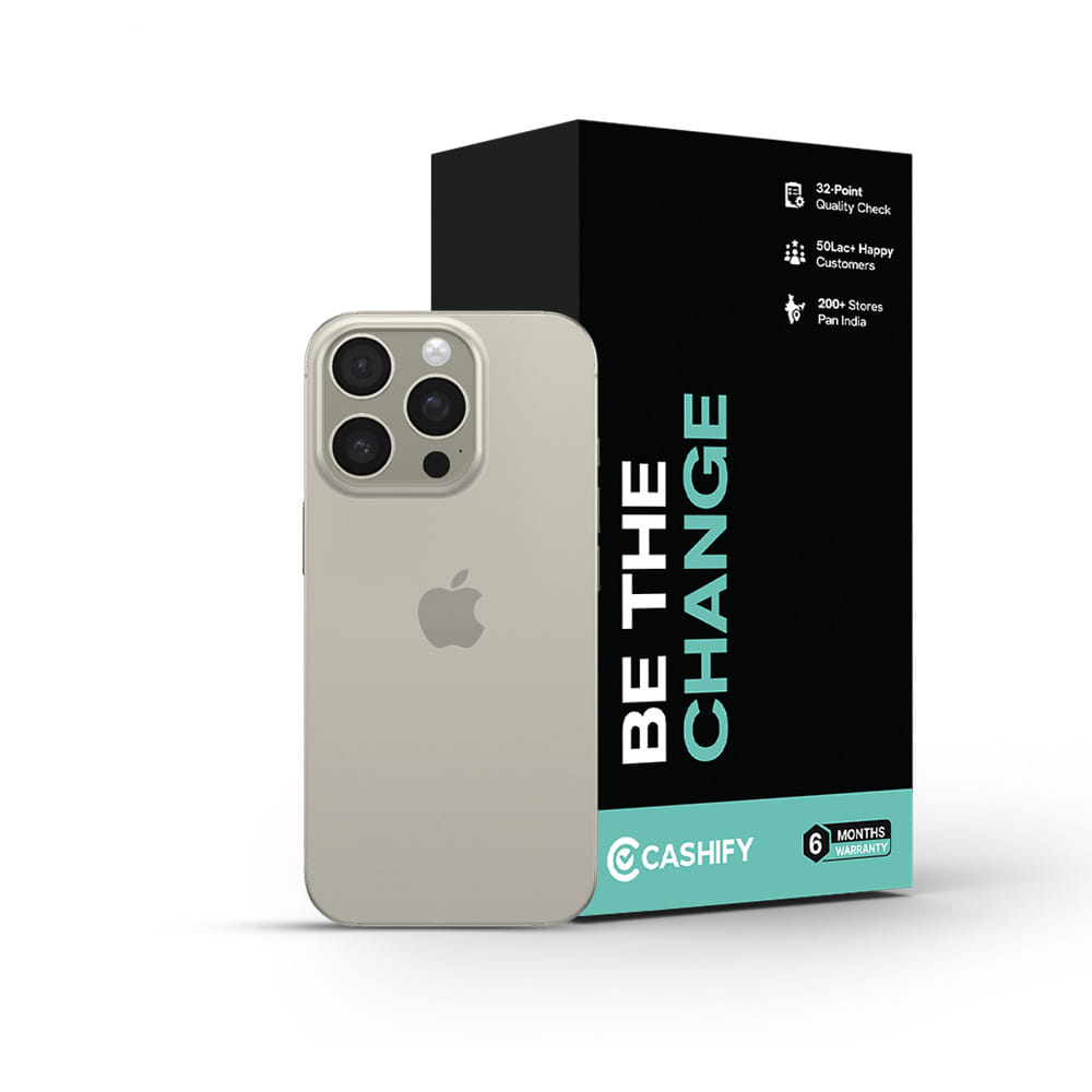 Apple iPhone 16 Pro - Refurbished_Natural Titanium_Phone With Box_112700