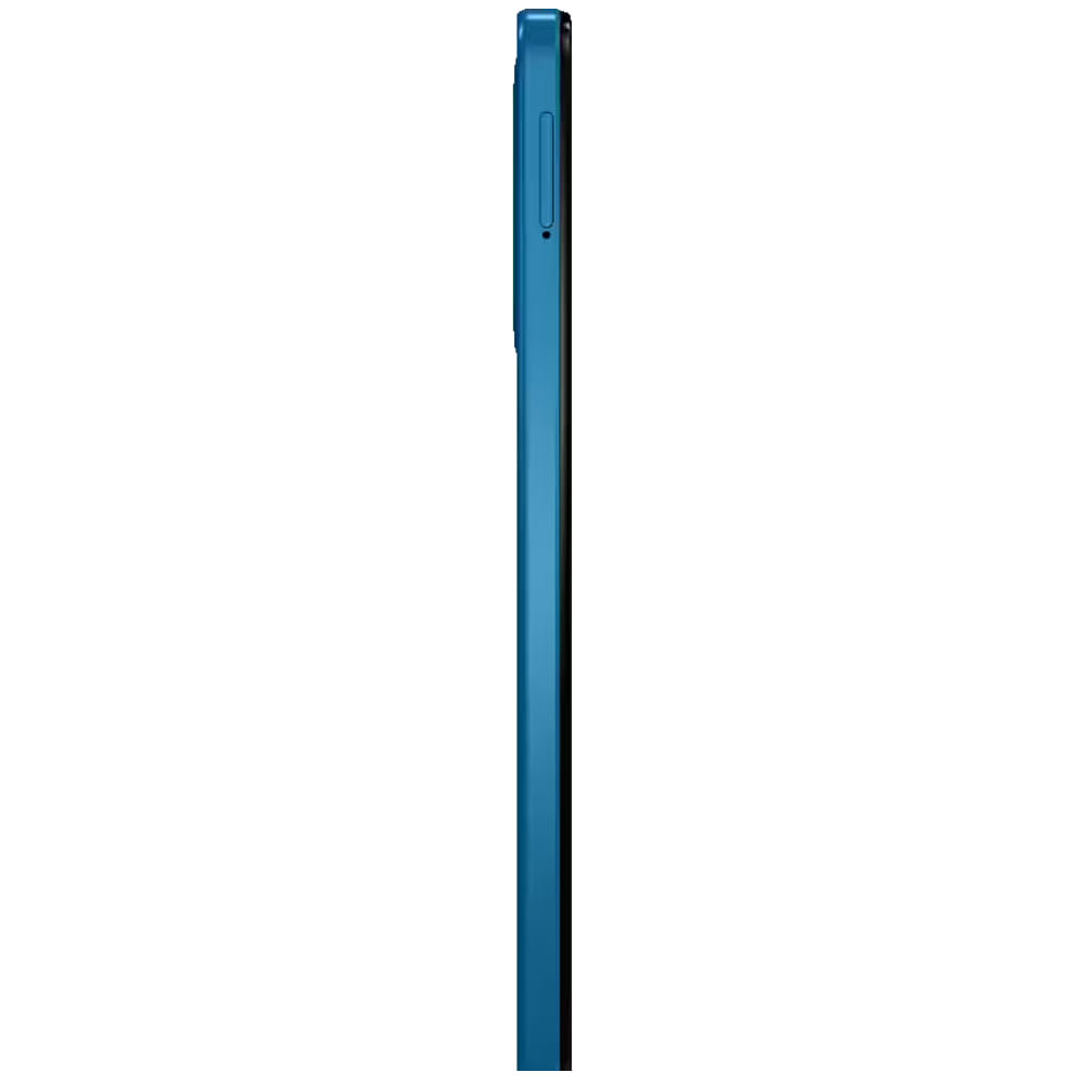 Motorola Moto G04 - Refurbished_Satin Blue_Right Side_52043