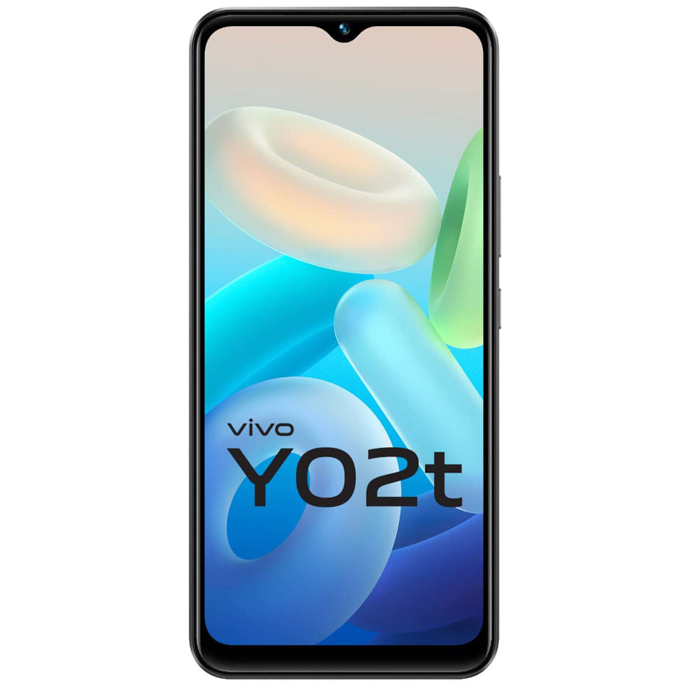 Vivo Y02T - Refurbished_Cosmic Grey_Front_48928