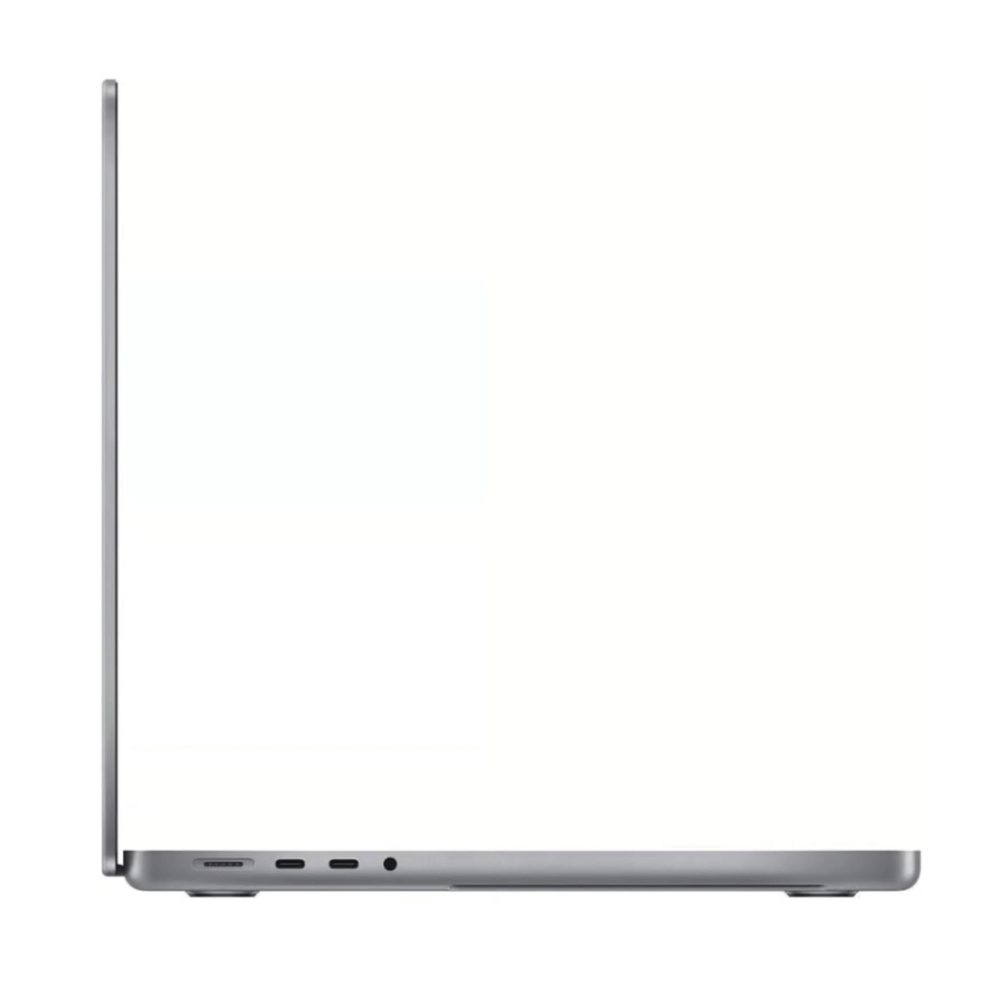 Apple MacBook Pro 2021 a2442 (Apple M1 Max Chip 14 Inch)- Refurbished_Space Grey_Left Side_61578