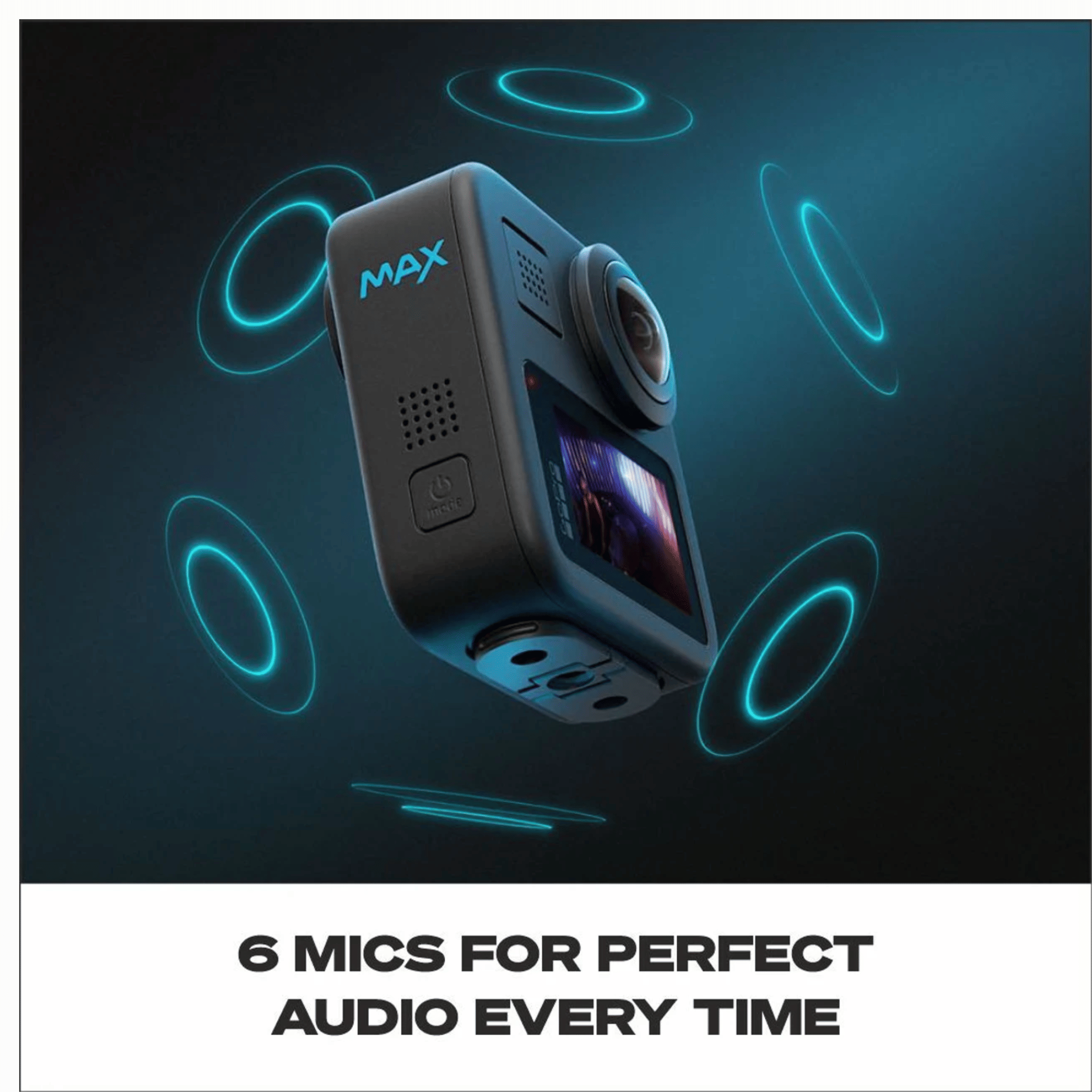 GoPro Max 360 16.6MP Action Camera - Refurbished_All_Others_115676