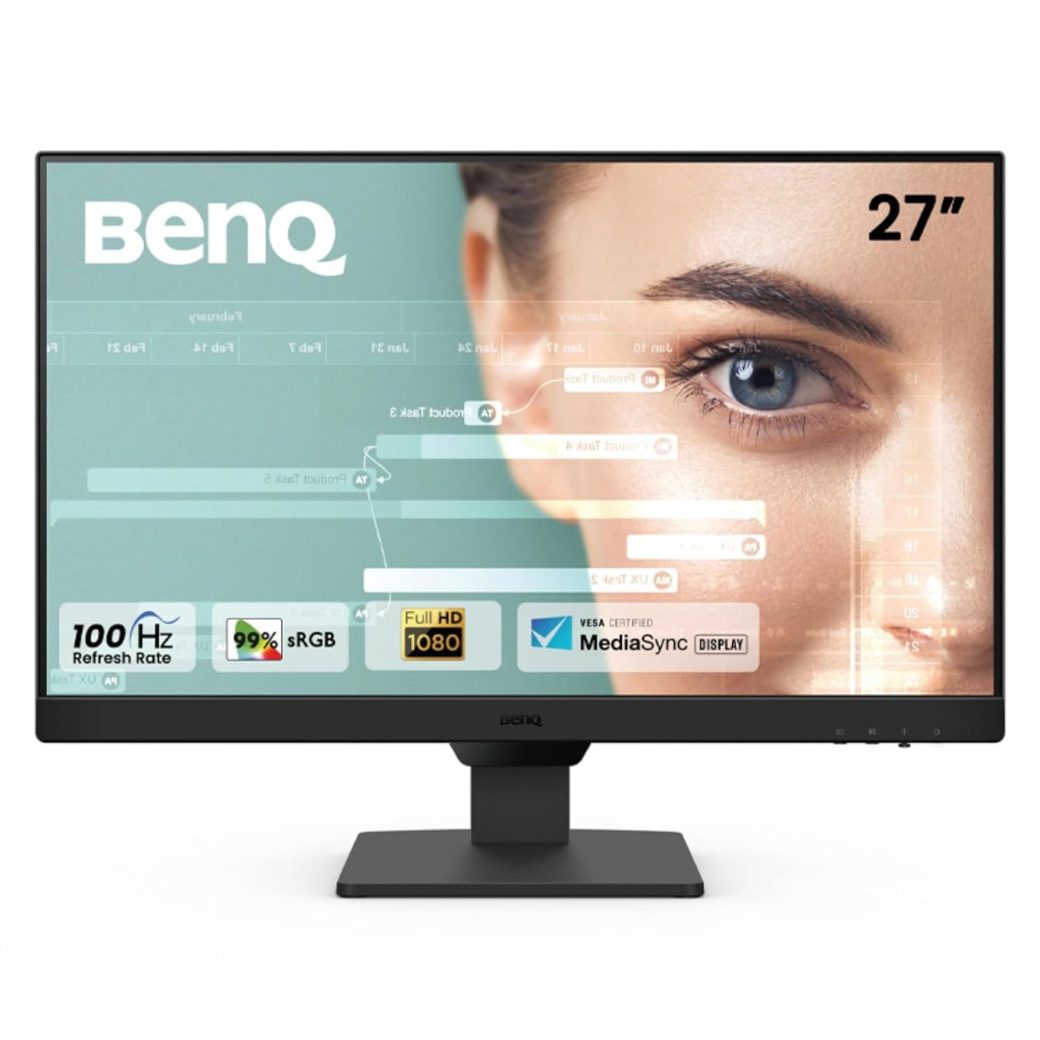 BenQ GW2790 27 Inch 100 Hz Full HD IPS Monitor - Unboxed