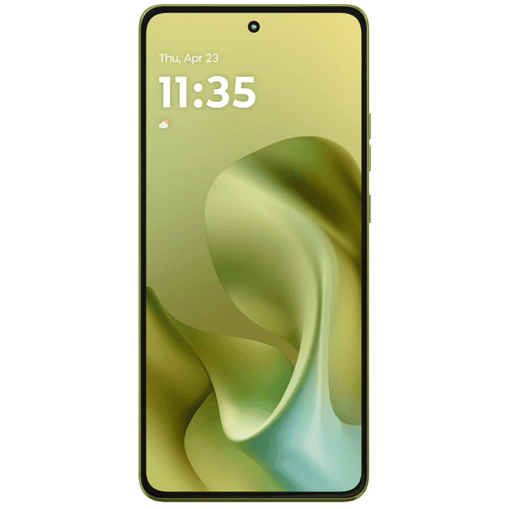 Motorola Moto G86 Power 5G - Refurbished_Pantone Golden Cypress_Front_87848