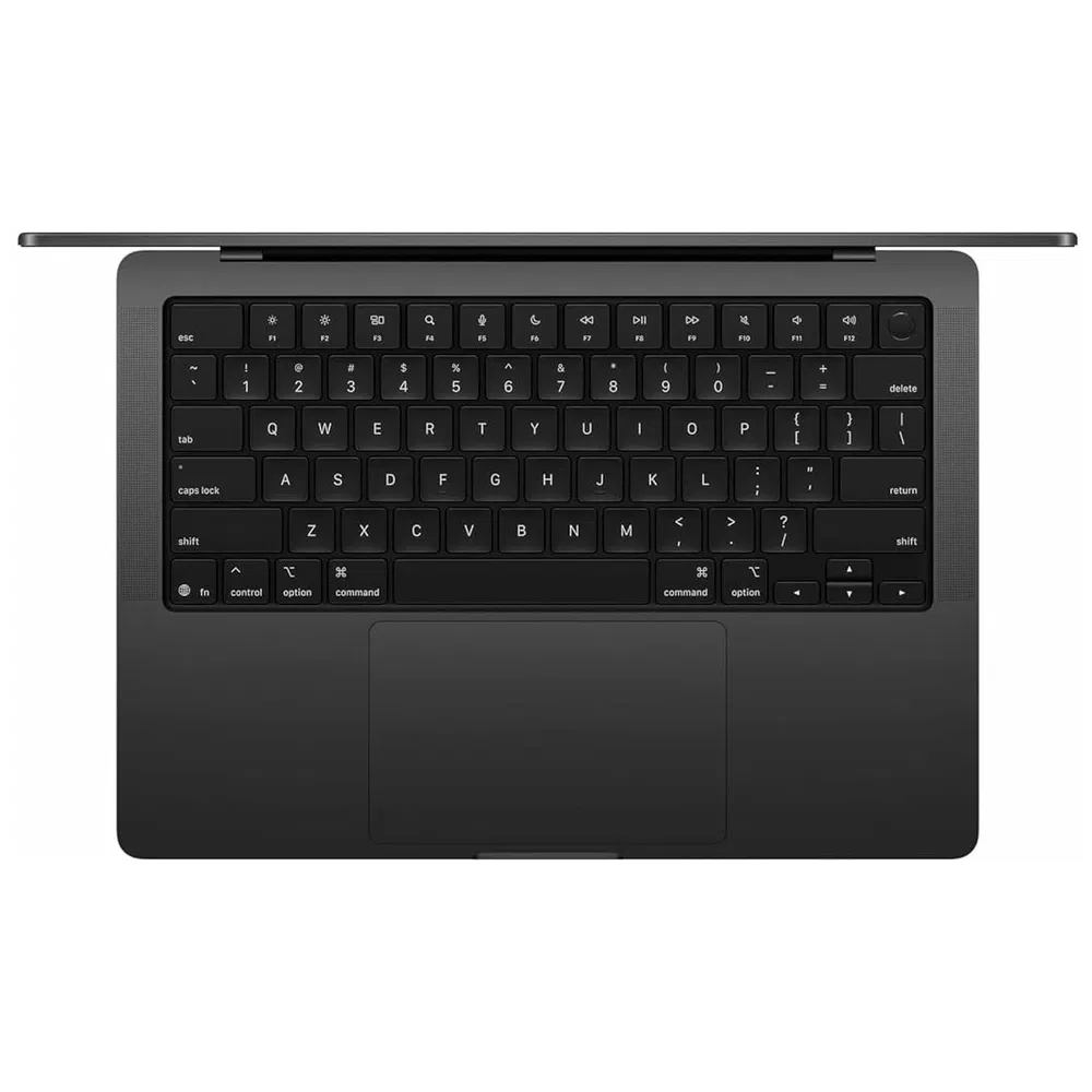 Apple MacBook Pro 2025 A3434 (Apple M5 14 Inch)- Refurbished_Space Black_Top_124929