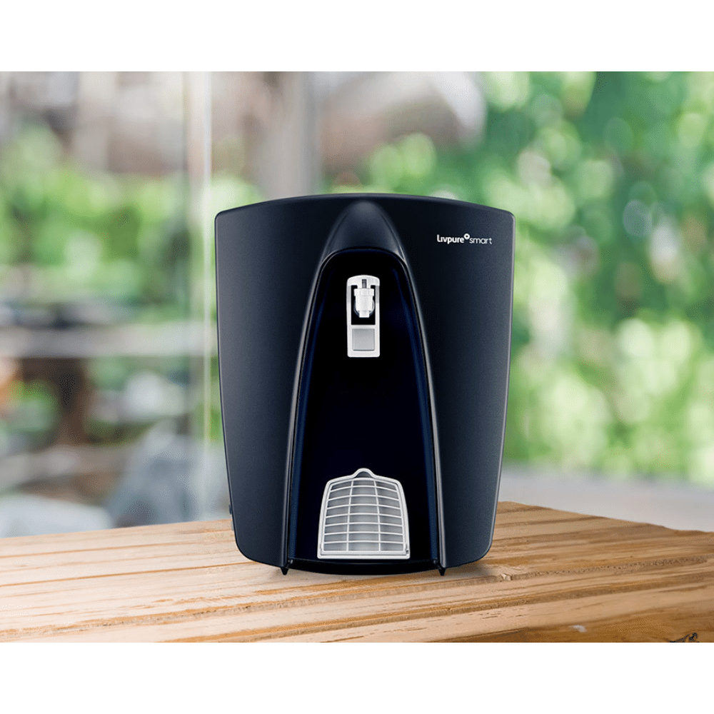 Livepure Envy+ Water Purifier with RO+UV+UF+Mineraliser - Refurbished_Blue_Left Side_62007