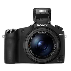 Sony DSC RX10 Mark II 20.2MP DSLR Camera - Refurbished_Black_Left Side_117182