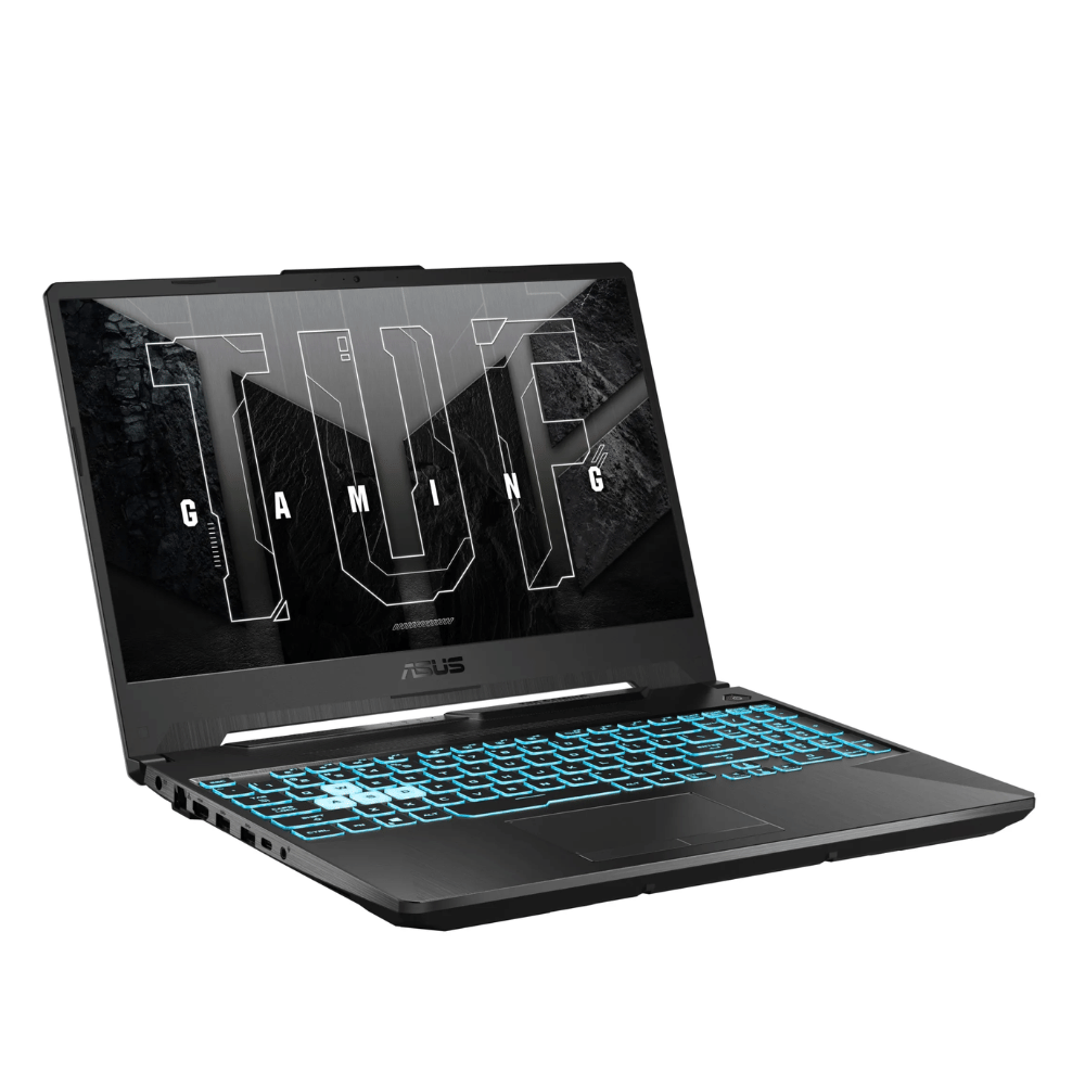 Asus TUF Gaming Series F15 FX506HE (Intel Core i7 11th Gen 15.6 Inch)- Refurbished_Black_Left Side_60301