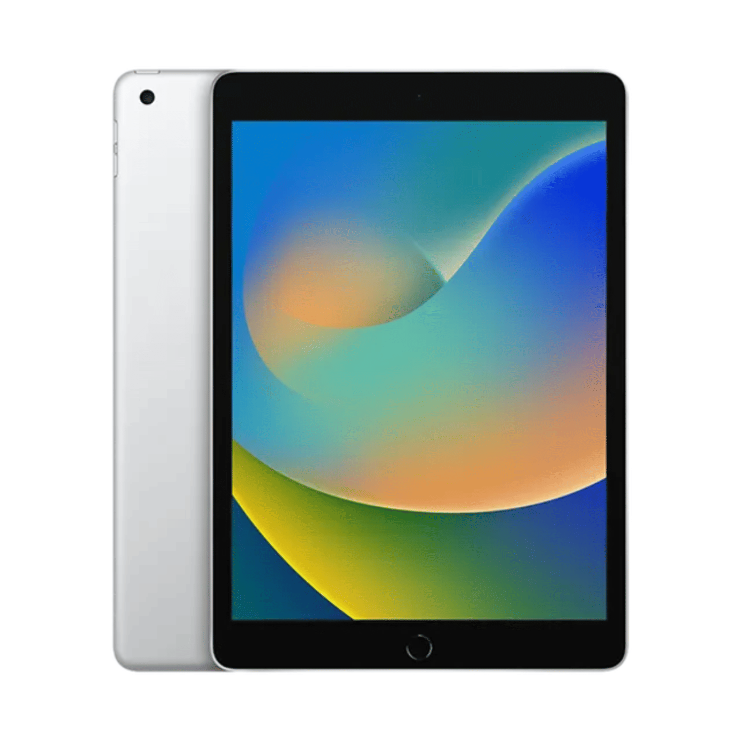 Apple iPad 2021 9th Generation (10.2 inch, Wifi+Cellular)- Refurbished_Silver_Top_124025