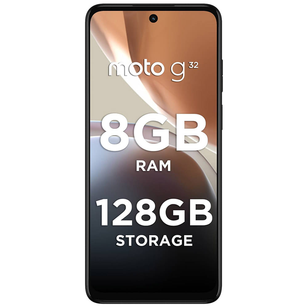 Motorola Moto G32 - Refurbished_Rose Gold_Front_46455