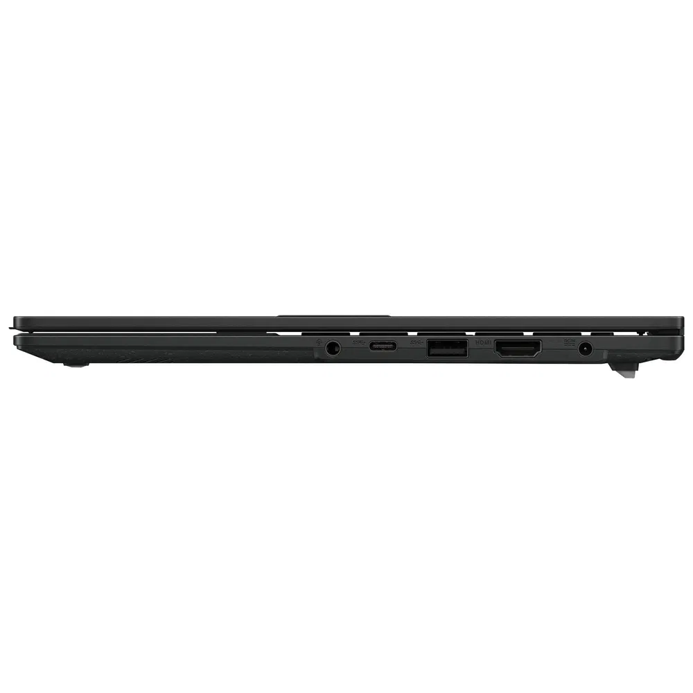 Asus Vivobook Go Series E1404FA E1404FA (AMD Ryzen5 7000U Series 14 Inch)- Refurbished_Black_Right Side_126672