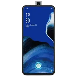 Refurbished OPPO Reno 2Z Luminous Black Front