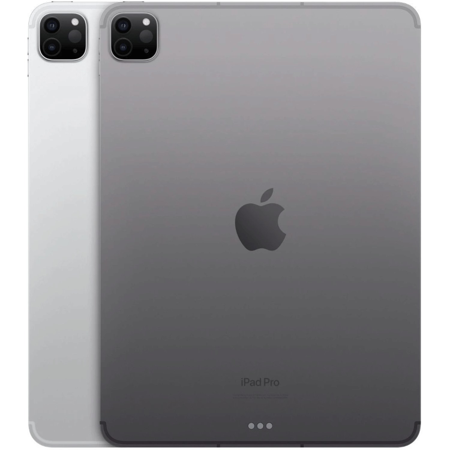 Apple iPad Pro 11 2022 4th Generation (11 inch, Wifi+Cellular)- Refurbished_Space Grey_Bottom_90558