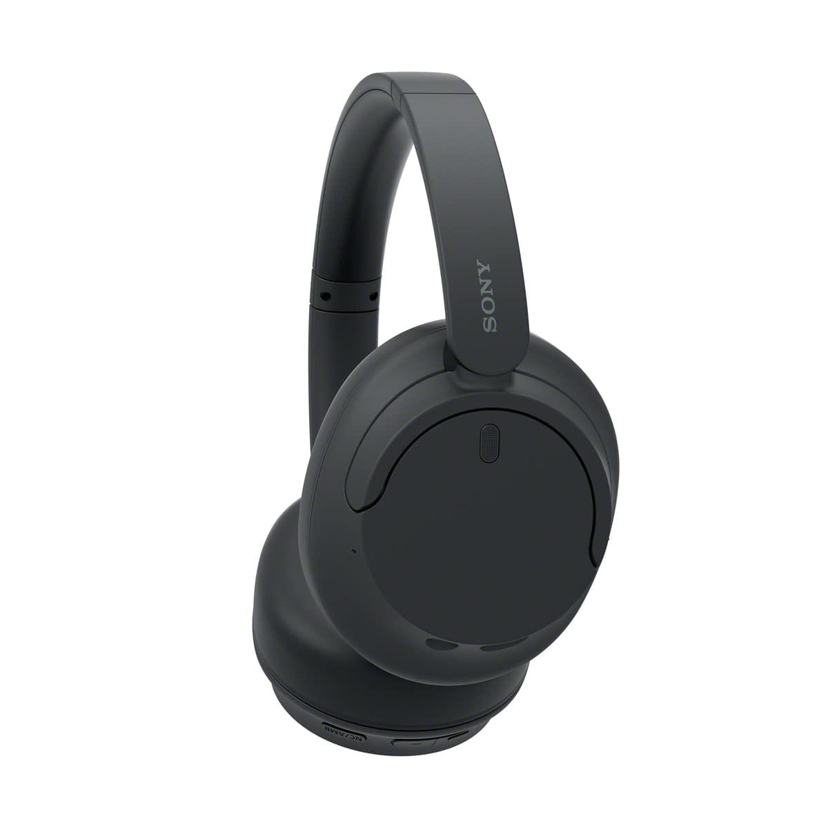 Sony WH CH720N Active Noise Cancellation Wireless Bluetooth Over Ear Headphones - Unboxed_Black_Bottom_90574
