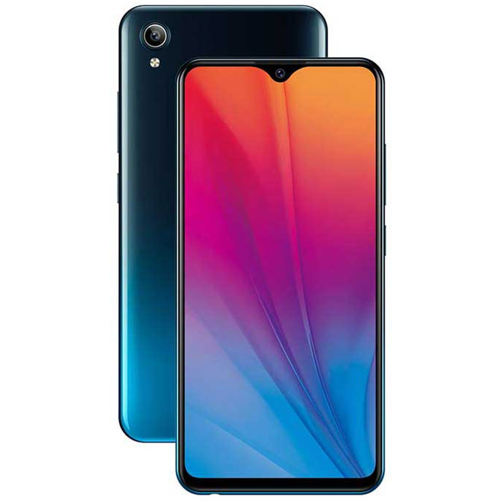 Vivo Y91i - Refurbished_Ocean Blue_Right Side_48843