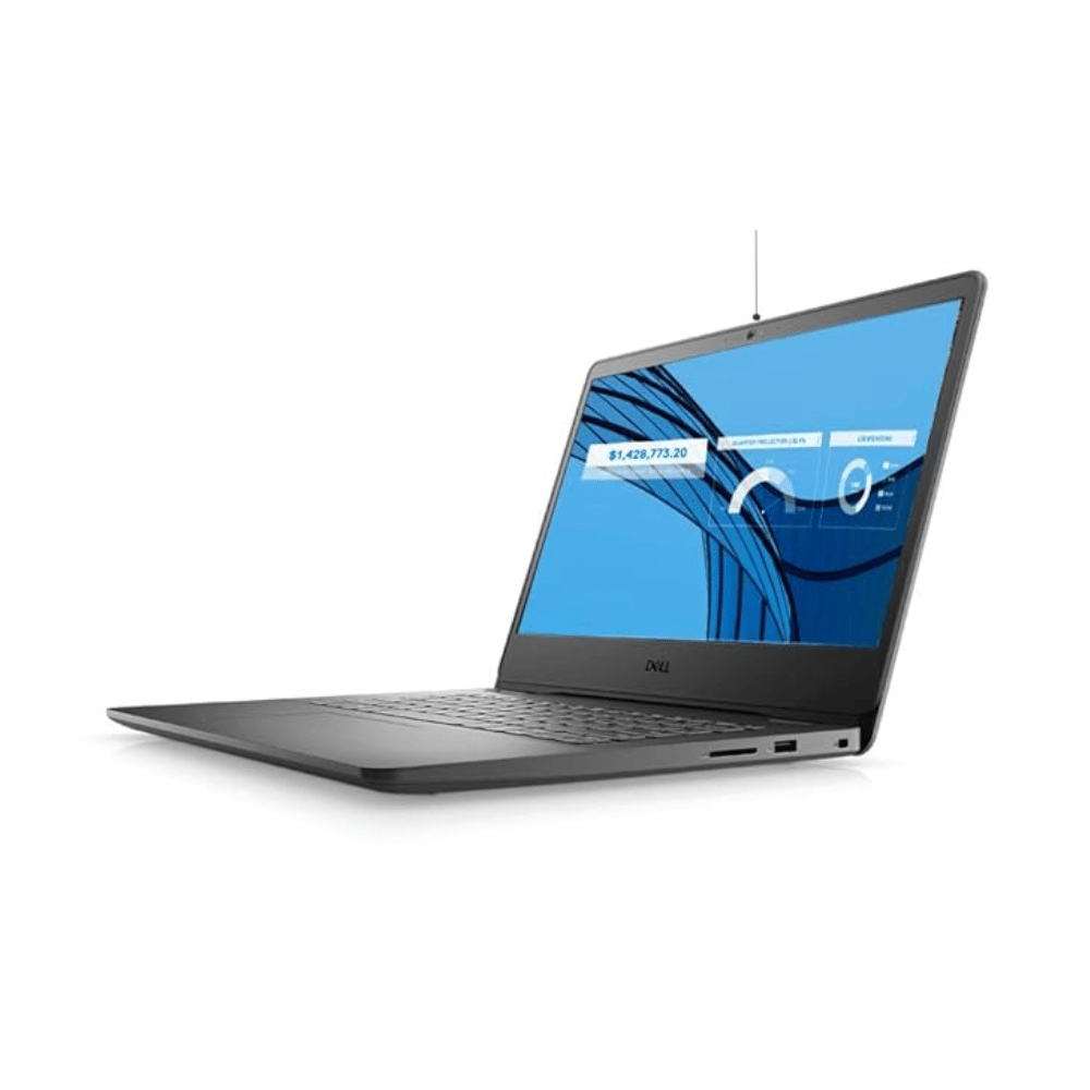 Dell Vostro 3000 Series Vostro 3401 (Intel Core i3 10th Gen 14 Inch)- Refurbished_Black_Right Side_58894