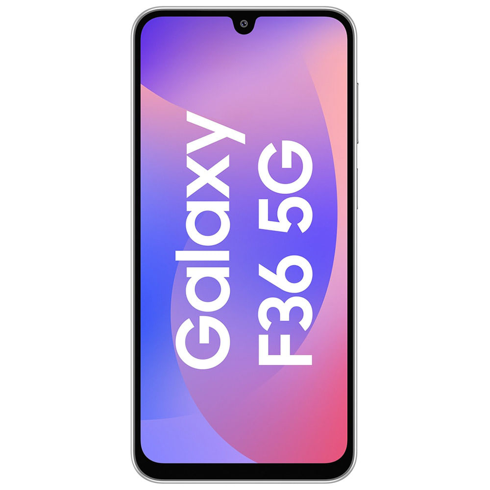 Samsung Galaxy F36 5G - Refurbished_Coral Red_Front_63431