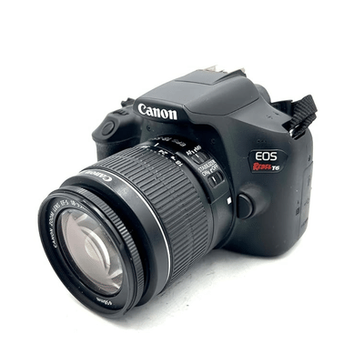 Certified Refurbished Canon EOS Rebel T6 | 6-Month Warranty | Cashify