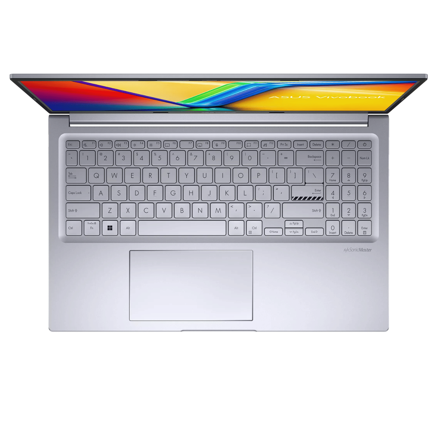 Asus VivoBook Series K3504VA-K3504VAB (Intel Core i5 13th Gen 15.6 Inch)- Refurbished_Silver_Top_123766