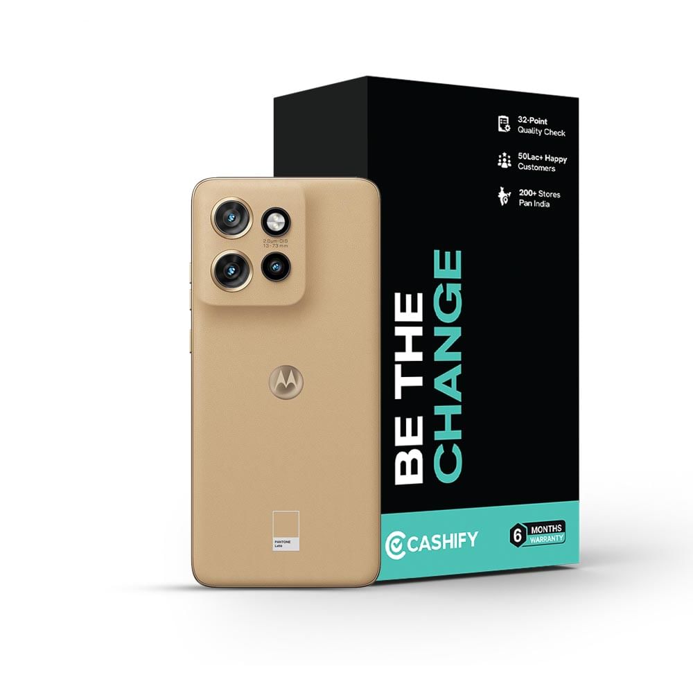 Motorola Moto Edge 50 Neo - Refurbished_Pantone Latte_Phone With Box_52029