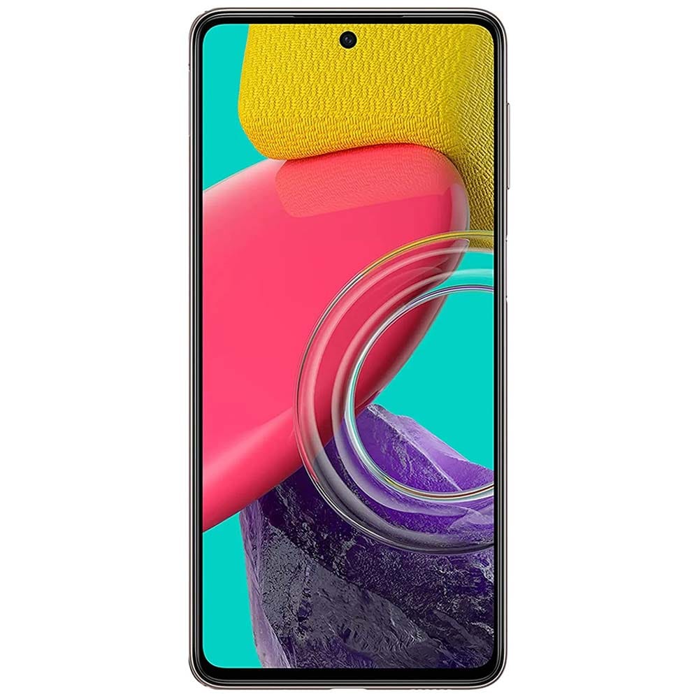Samsung Galaxy M53 5G - Refurbished_Brown_Front_47416