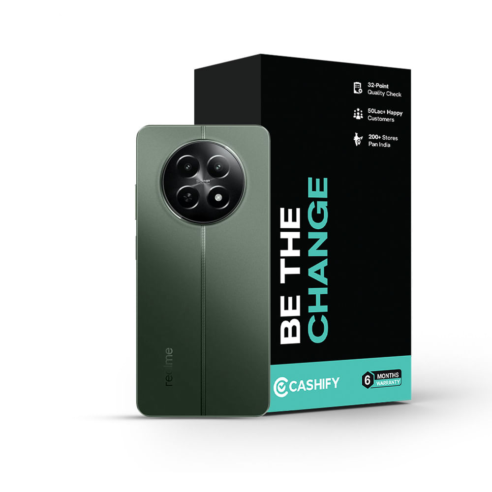 Realme 12x 5G - Refurbished_Woodland Green_Phone With Box_52225