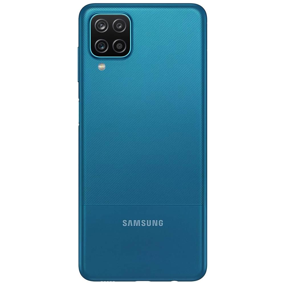 Samsung Galaxy M12 - Refurbished_Elegant Blue_Back_50228