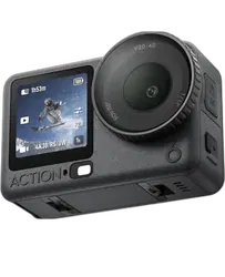 DJI Osmo Action 6 Standard Combo 38MP Action Camera - Refurbished_Black_Back_116877