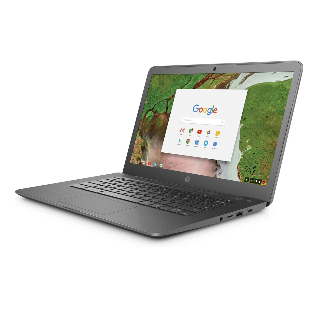 HP/Compaq HP 14 Series 14q-bu004tu (N3350-CELERON 14 Inch)- Refurbished_Grey_Right Side_61366