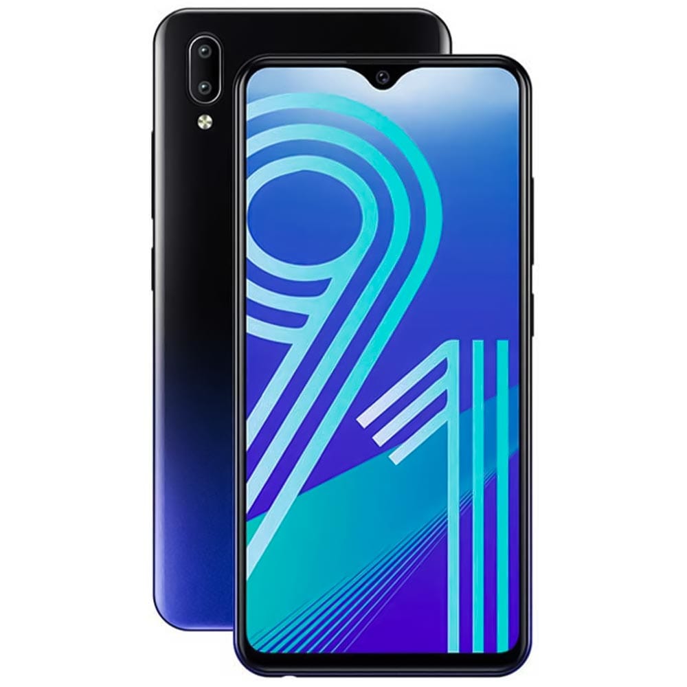 Vivo Y91 - Refurbished_Starry Black_Left Side_48850
