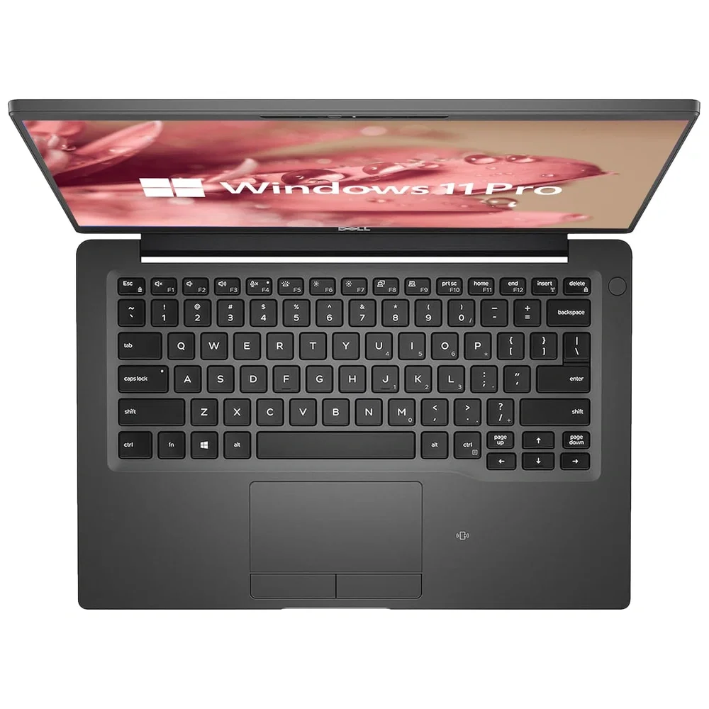Dell Latitude 7000 Series 7400 Touch Screen (Intel Core i7 8th Gen 14 Inch)- Refurbished_Black_Top_132265