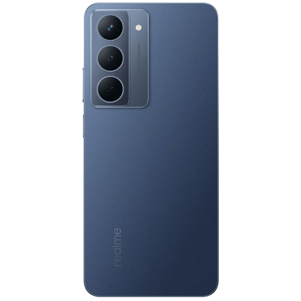 Realme P3X 5G - Refurbished_Midnight Blue_Back_61862