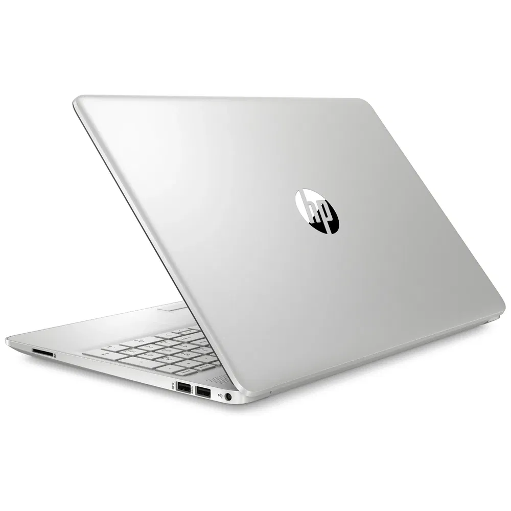 HP/Compaq HP 15 Series 15s-du2009TU (Intel Core i3 10th Gen 15.6 Inch)- Refurbished_Silver_Back_127163