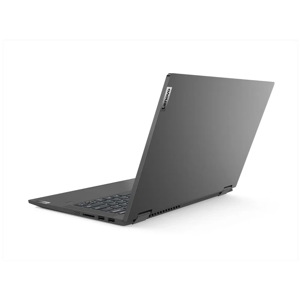 Lenovo IdeaPad Flex 5 Series 14IIL05 Touch Screen  (Intel Core i7 10th Gen 14 Inch)- Refurbished_Gray_Right Side_126520