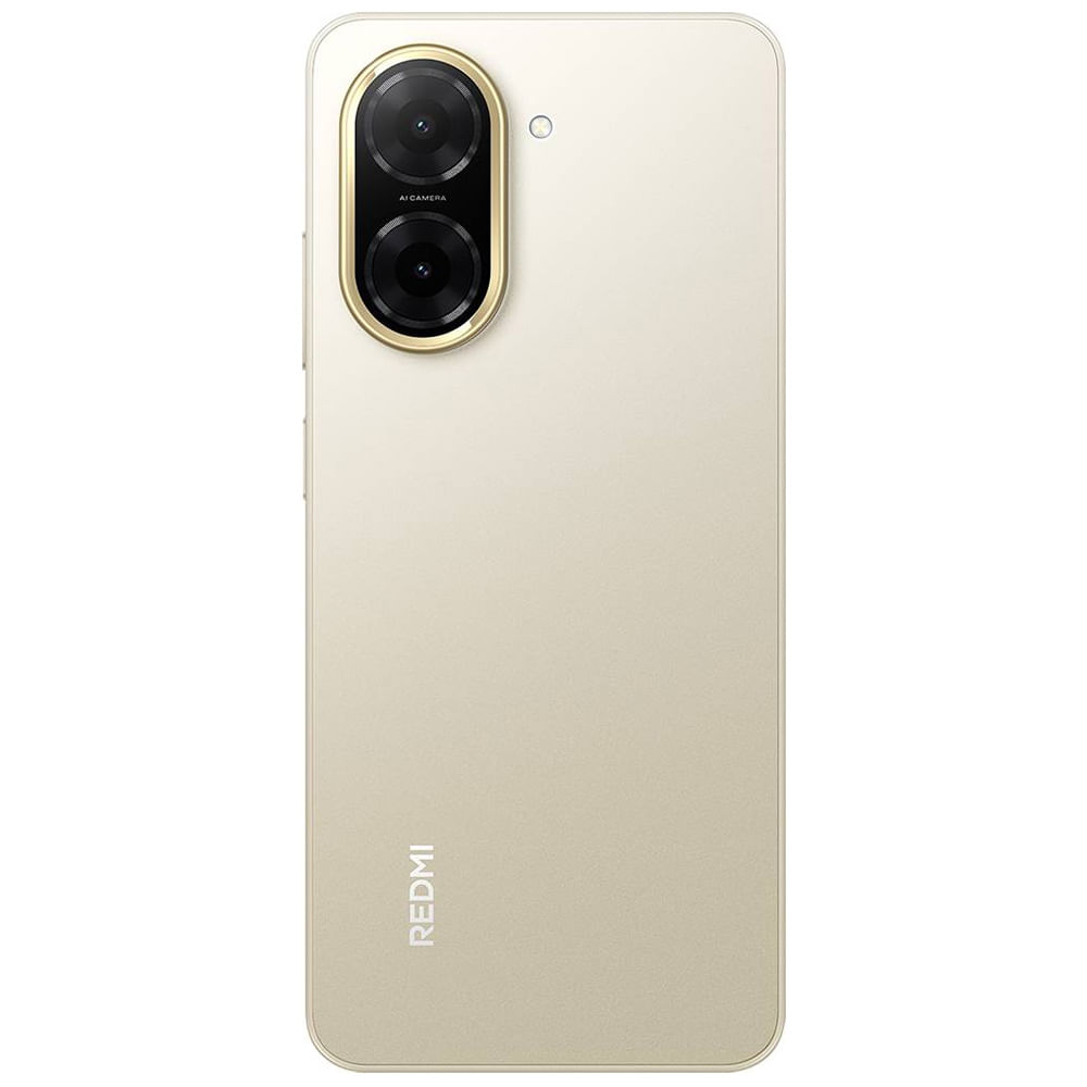 Xiaomi Redmi A5 - Refurbished_Jaisalmer Gold_Back_62781