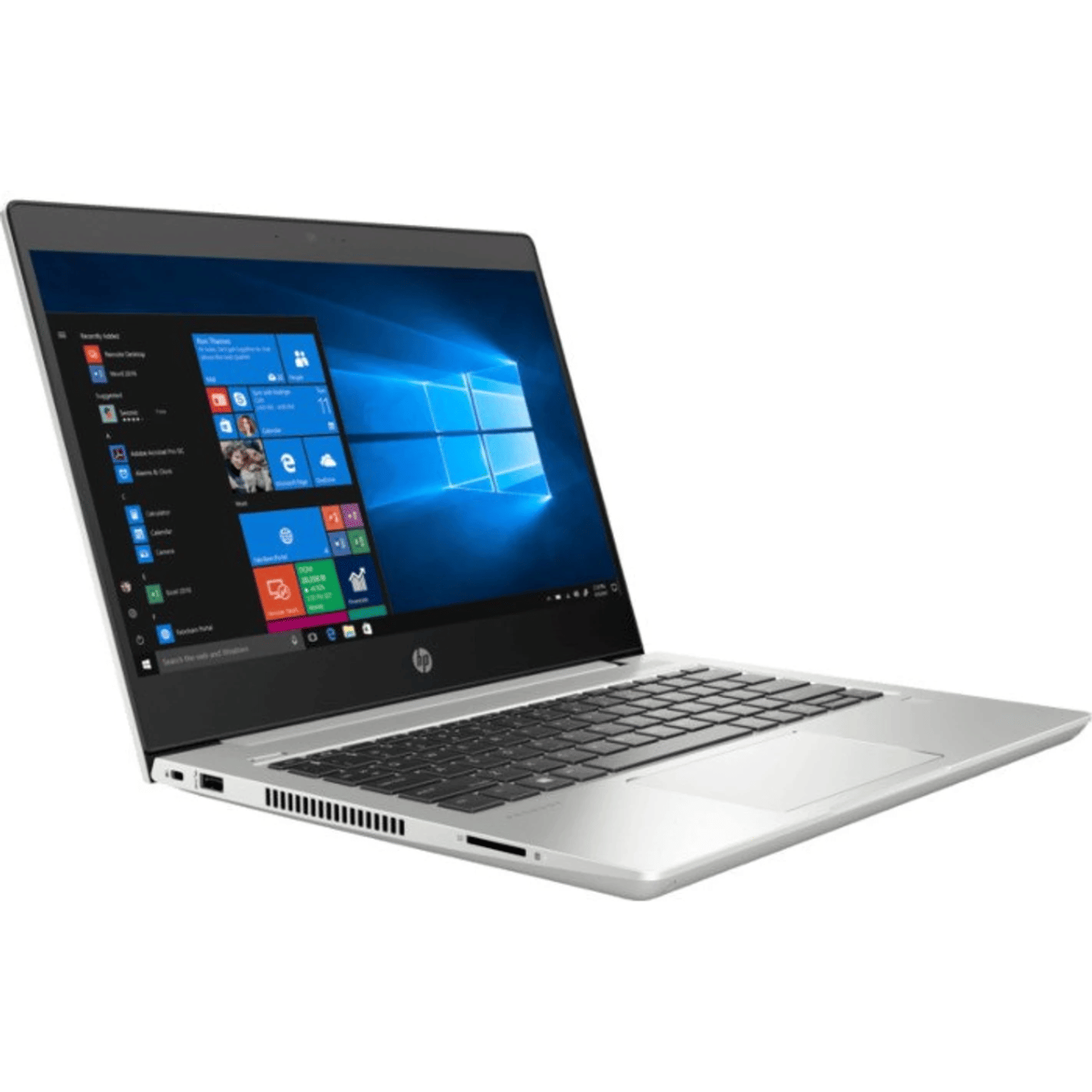 HP/Compaq Probook Series 430 G6 (Intel Core i5 8th Gen 13.3 Inch)- Refurbished_Silver_Top_123702