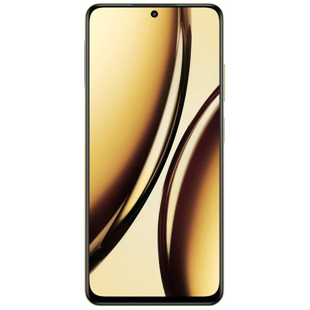 Realme Narzo N65 5G - Refurbished_Amber Gold_Front_46354