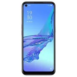 OPPO A53 - Refurbished_Electric Black_Front_52123