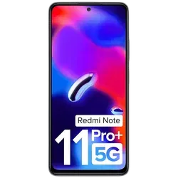 Xiaomi Redmi Note 11 Pro Plus 5G - Refurbished_Phantom White_Front_48625