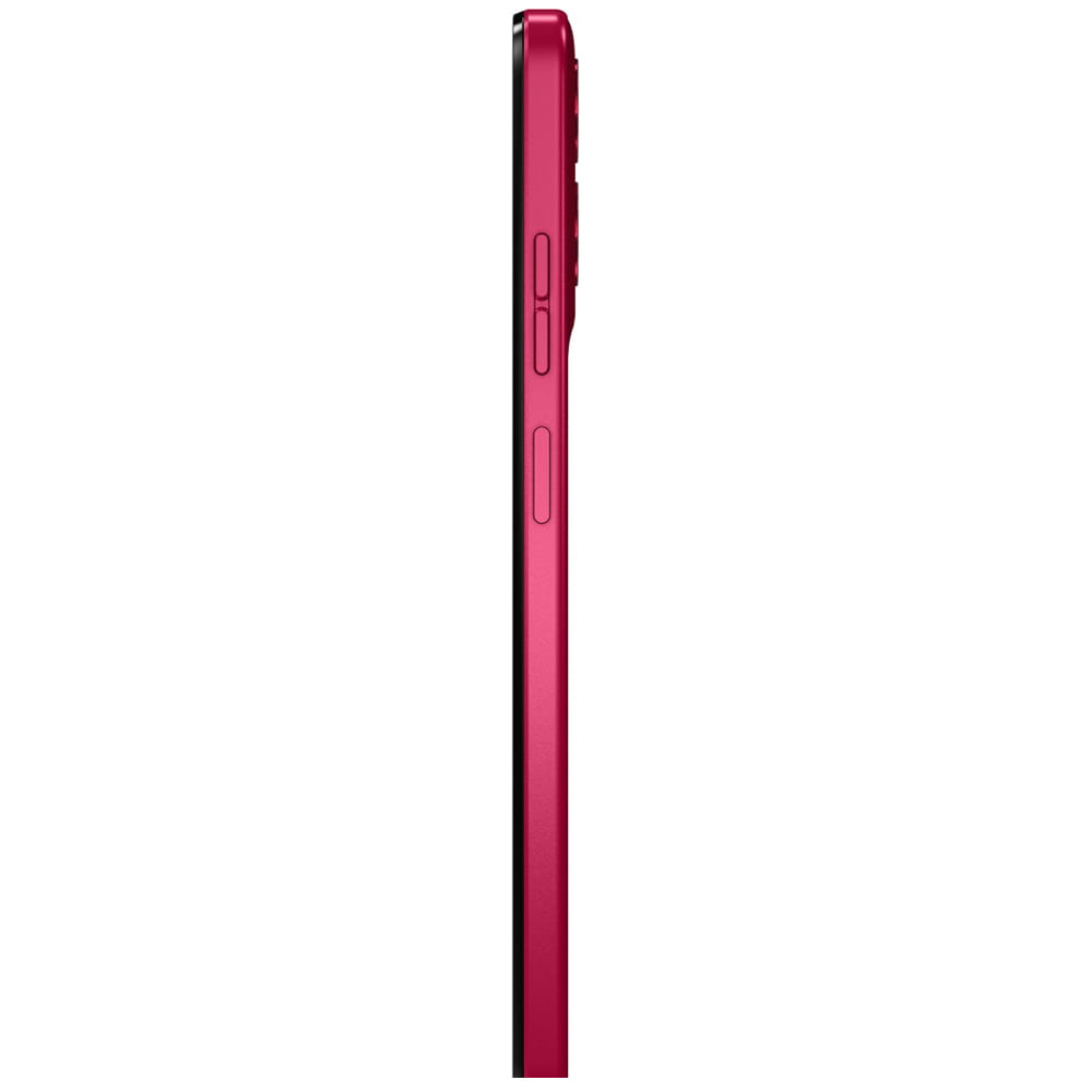 Motorola Moto G45 5G - Refurbished_Viva Magenta_Left Side_53405