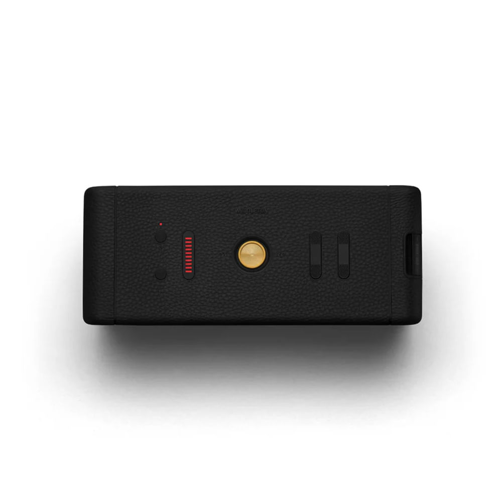 Marshall Middleton Bluetooth Speaker - Unboxed_Black Brass _Top_64326
