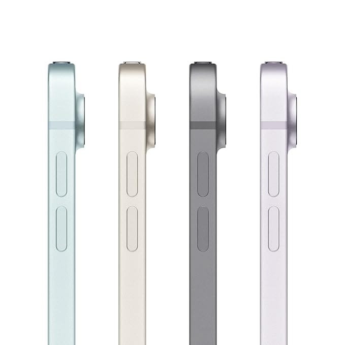 Apple 2024 iPad Air M2 ( 11.0 Inch , Wi-Fi Only)- Refurbished_Starlight_Left Side_87661