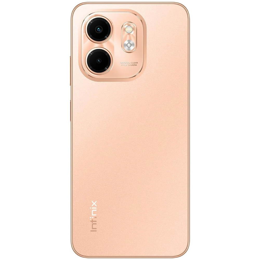 Infinix Smart 9 HD - Refurbished_Coral Gold_Back_88109