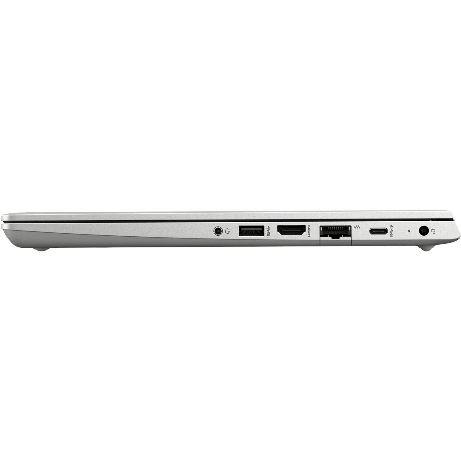 HP/Compaq Probook Series 430 G7 (Intel Core i5 10th Gen 13.3 Inch)- Refurbished_Silver_Left Side_123538